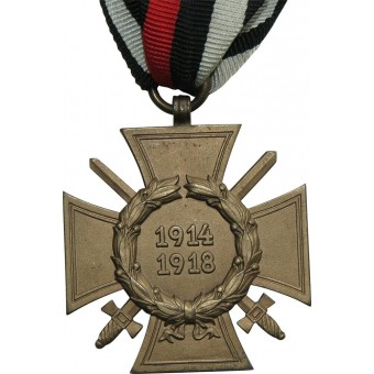 Памятний крест участника войны 1914-18 гг. Для комбатанта. Espenlaub militaria