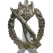 Sturmabzeichen della fanteria in argento, B.H. Mayer/Schickle
