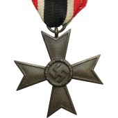 Croix du Kriegsverdienst, KVK2 sans épées, Friedrich Orth.