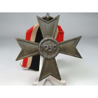 Kriegsverdienst cruz, KVK2 sin espadas, Friedrich Orth.. Espenlaub militaria