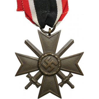 KVKII with swaords, war merit cross, 1939, marked  127. Espenlaub militaria
