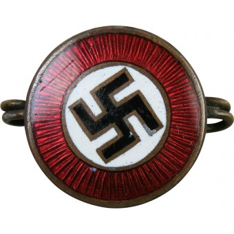 Nationalsozialistisches DAP-Sympathisantenabzeichen. 16 mm. Espenlaub militaria