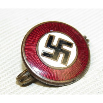 Badge de Nationalsozialistische DAP. 16 mm. Espenlaub militaria