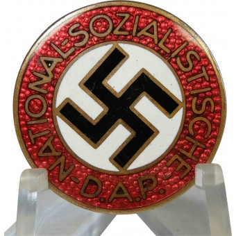 Abzeichen der Nationalsozialistischen Deutschen Arbeiterpartei, M1/149. Espenlaub militaria