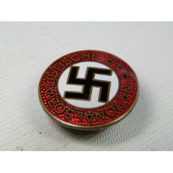 Nationalsozialistische Deutsche Arbeiterpartei badge, M1/149. Espenlaub militaria