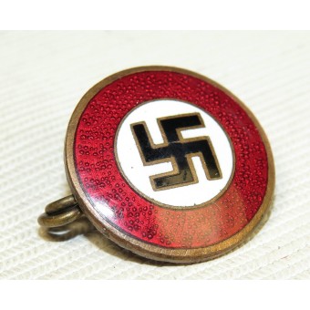NSDAP simpatizante placa. de tipo precoz. Espenlaub militaria