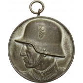 Wehrmachtin ampumataitomitali - palkinto ensimmäisestä sijasta.