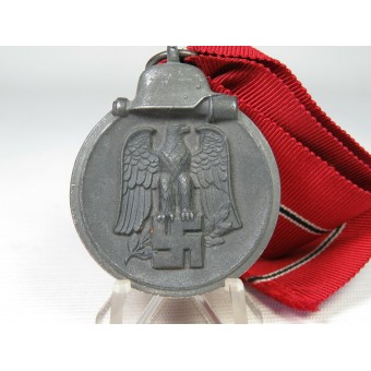 Winterschlacht im Osten Medaille, medalla de carne congelada.. Espenlaub militaria