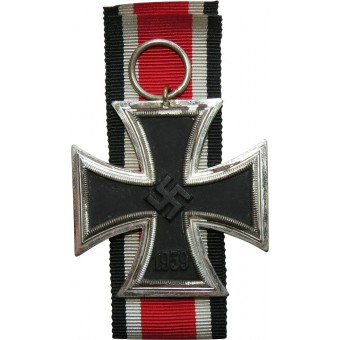 WW2 German Iron Cross, 2e classe. Fabriqué par Gustav Brehmer. Espenlaub militaria