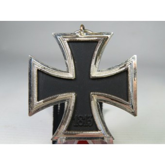 WW2 German Iron Cross, 2nd class. Made by Gustav Brehmer. Espenlaub militaria