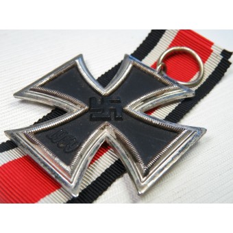 WW2 German Iron Cross, 2e classe. Fabriqué par Gustav Brehmer. Espenlaub militaria