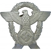 Early Polizei aluminum Hoheitsadler- hat eagle