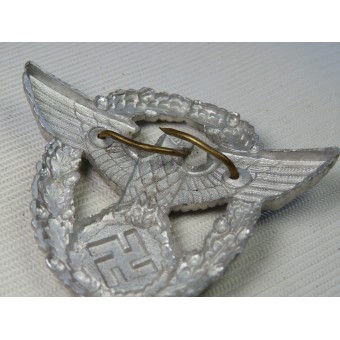 Vroege Polizei Aluminium Hoheitsadler- Hat Eagle. Espenlaub militaria