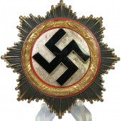 Deutsches Kreuz in Gold, Deutsches Kreuz in Gold, bezeichnet 