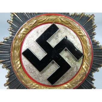 Deutsches Kreuz en or, croix allemande en or, portant la mention « 134 ». Espenlaub militaria