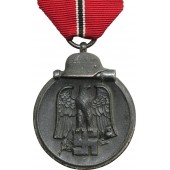 Medalla de la campaña del frente oriental de 1941-42. Klein & Quenzer