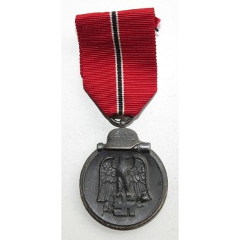 Медаль Кампания на восточном фронте 1941-42 Klein & Quenzer A.G. Espenlaub militaria