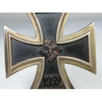 Eisernes Kreuz, 1. Klasse, 1939, ohne Abzeichen.. Espenlaub militaria