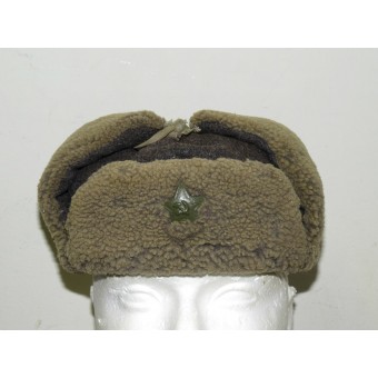 Russische WW2 M1940 Winter Hat.. Espenlaub militaria