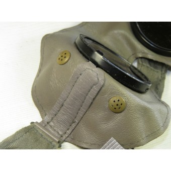 Gafas protectoras de las tropas de montaña de la Wehrmacht o Waffen SS con embalaje original.. Espenlaub militaria