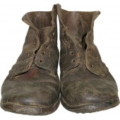 RKKA lend-lease zapatos, combate estado usado