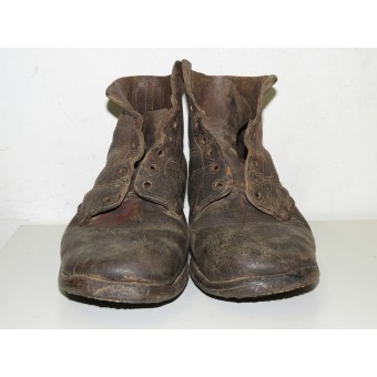 RKKA lend-lease shoes, combat used condition. Espenlaub militaria