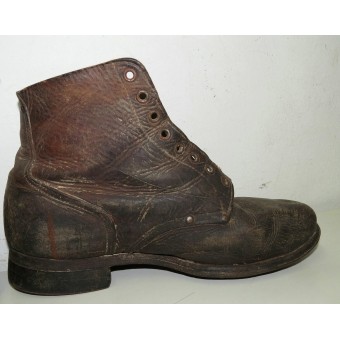 RKKA lend-lease shoes, combat used condition. Espenlaub militaria