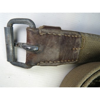 Cintura di tela di RKKA soldato, timbrato Leningrado.. Espenlaub militaria