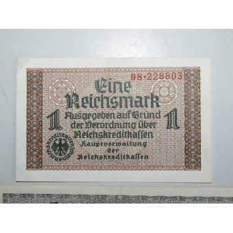 1, 5 et 20 Reichsmark pour occupé territories- Est Ostland. Espenlaub militaria