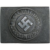 Boucle de ceinture de la police du feu du 3e Reich