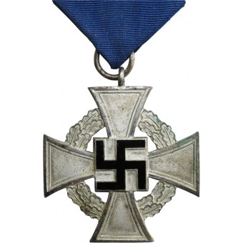 A Faithful Service Medal-Treudienst-Ehrenzeichen 2. Stufe für 25 Jahre. Espenlaub militaria