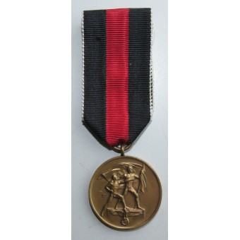 Anschluss Sudetenland 1. Oktober 1938 Medal. Espenlaub militaria