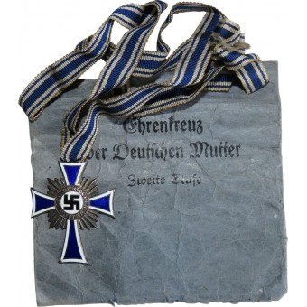 Brüder Schneider Silberklasse Mutterkreuz 1938. Espenlaub militaria