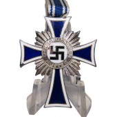 Cross "Der Deutsche Mutter" 1938. II class, Silber