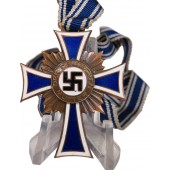Cross "Der deutsche Mutter" 1938. III class, bronze