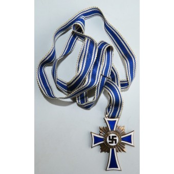 Крест  Der Deutsche Mutter 1938. Бронзовая степень. Espenlaub militaria
