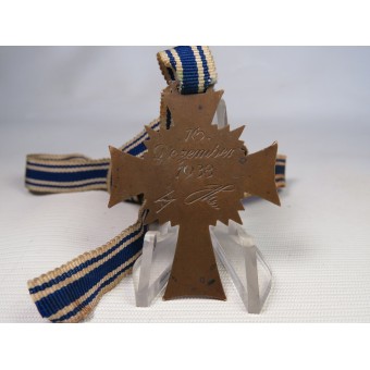 Cruz de Honor de la tercera clase de madre alemana. Espenlaub militaria