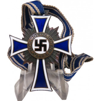 Die Deutsche Mutter 1938 Ehrenkreuz. III. Klasse, Bronze. Espenlaub militaria