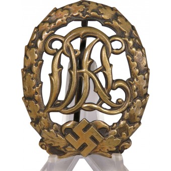 Sport DRL Badge - classe bronze Hensler. Espenlaub militaria