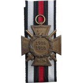 Ehrenkreuz / Croix commémorative pour vétéran de la première guerre mondiale