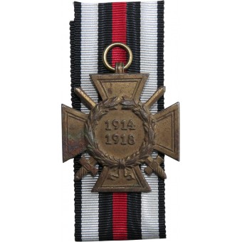 Ehrenkreuz / Minneskors för veteran från första världskriget. Espenlaub militaria
