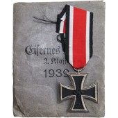 3-й рейх. Железный крест второй степени Gottlieb & Wagner