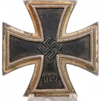 Eisernes Kreuz I. Klasse 1939, B. H. Mayers Kunstprägeanstalt. Espenlaub militaria