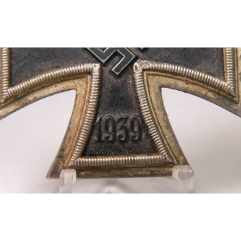 Eisernes Kreuz I. Klasse 1939, B. H. Mayers Kunstprägeanstalt. Espenlaub militaria