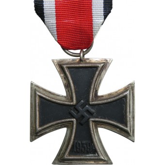 J. Bengel Eisernes Kreuz 1939, 2. Klass. Sällsynt. Espenlaub militaria