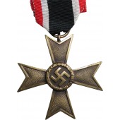 KVK II avec noswords, croix du mérite de guerre 1939 avec ruban complet de 29 cm
