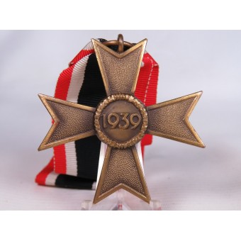 KVK II con noswords, merito Croce di Guerra 1939 con pieno 29 centimetri nastro. Espenlaub militaria