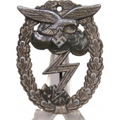 Luftwaffe ground assault badge A. Wallpach