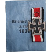 Mint W&H Iron cross II class 1939, in a packet of issue