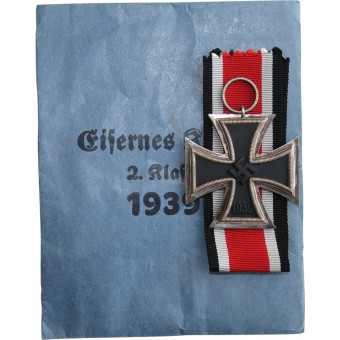 Mint W & H Croix de fer de classe II 1939, dans un paquet démission. Espenlaub militaria